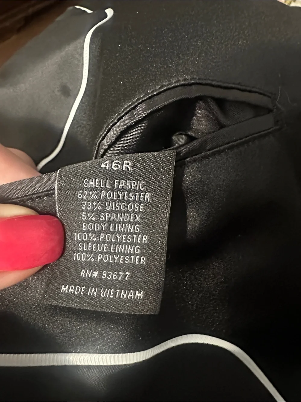 Classic Black Satin-Lapel Tuxedo - Picture 13 of 13